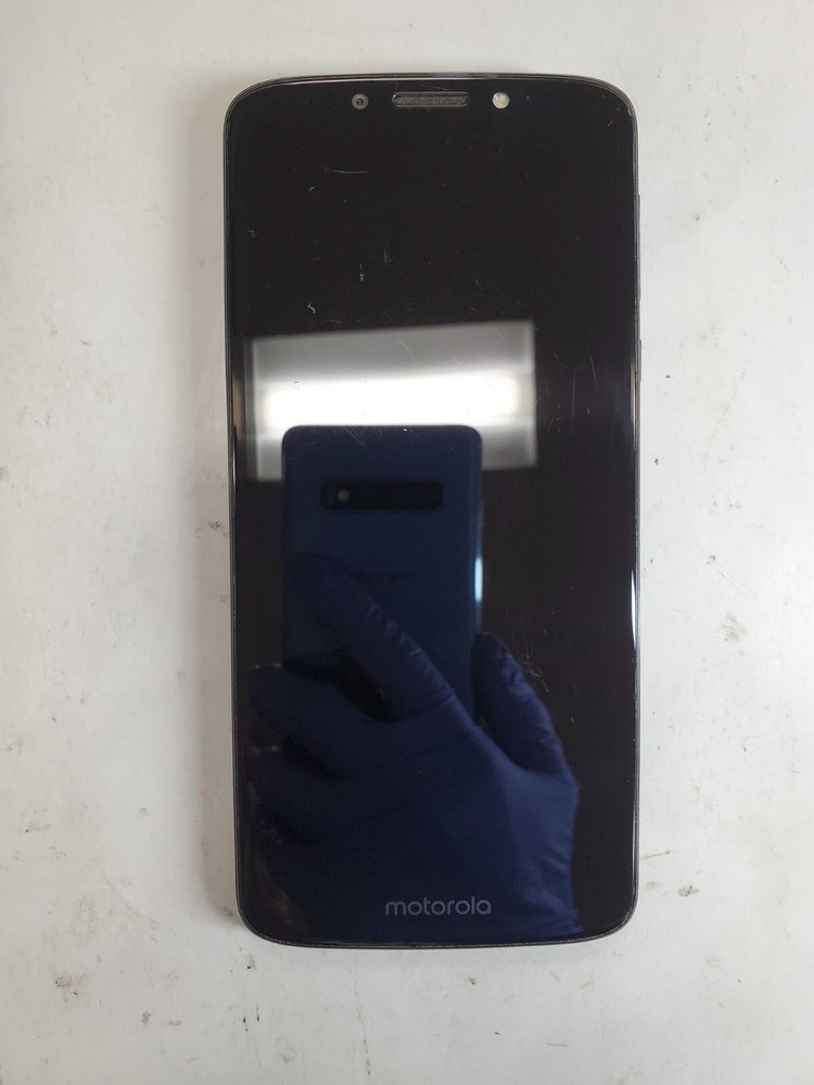 Motorola Moto G6 Play XT1922-9 16GB Deep Indigo US Cellular, For Parts – – 30BI
