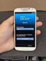 Samsung Galaxy S4 SGH-M919 16GB T-Mobile White Frost Clean IMEI Working