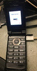 CASIO G’zOne Ravine 2 C781 Verizon, 3G Basic Flip Phone Rugged..READ