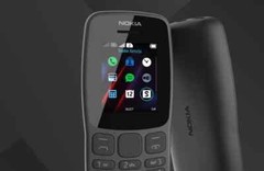 Nokia 106 2018 Dual Sim Unlocked FM Radio Big Button Mobile Cell Phone Version