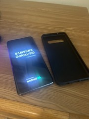 Samsung Galaxy S10 – 128 GB – Prism Black (Verizon) Formatted No Sim No Sd