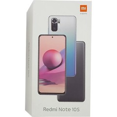 BNIB Xiaomi Redmi Note 10s Dual SIM 128GB + 6GB Onyx Gray Unlocked 4G/LTE GSM