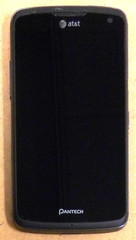 Pantech Flex 4G P8010 – Gray and Black ( AT&T ) Rare Android Smartphone -Bundled