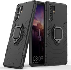 LuluMain Compatible with Huawei P30 Pro Case, Shockproof Hard Bumper Cover
