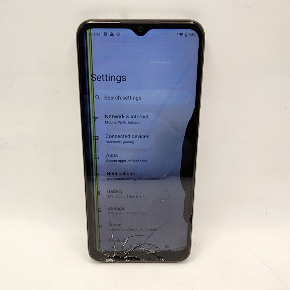 Wiko Voix U616AT 32GB Pantone Gray (T-Mobile/Unlocked)