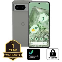 Google Pixel 8 – 128 GB – Hazel (Unlocked) Smartphone – Very Good