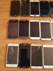 Lot of 20 Mixed model Samsung Galaxy S4/ S3 / and other for parts