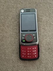 Motorola Debut i856 – Black and Red ( Nextel ) Very Rare iDEN Slider Phone