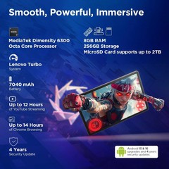 Lenovo Idea Tab with Pen Only Wi-Fi (8 GB RAM + 256 GB) ” NO TARIFFS IN USA”