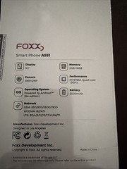 The Foxx A551