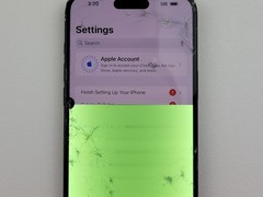Apple iPhone 16 Plus (A3082) 256GB (Boost Mobile) – *DAMAGED* – Clean IMEI