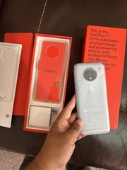 OnePlus 7T – 128GB – Frosted Silver (GSM Unlocked) New Open Box Condition
