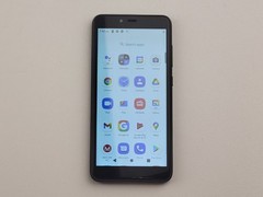 (B-GRADE) MaxWest Nitro 55A (MX-N55A) 16GB (GSM Unlocked) Dual SIM Smartphone