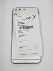 DEFECTIVE – Google Pixel 1 – 32GB – Silver – Unlocked – 12676