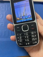 Original Unlocked Nokia C2 C2-01 3.2MP 2.0″ English Hebrew Arabic Smartphone