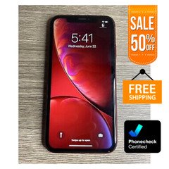 Apple iPhone XR 64GB White/Black/Blue Pristine Condition🔥 Unlocked Verizon iOS