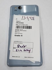 DEFECTIVE – Google Pixel 2 – 64 GB – Blue – Unlocked – G011C – 12545