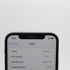 Apple iPhone 12 A2172 64GB Good Condition | Black | UNLOCKED