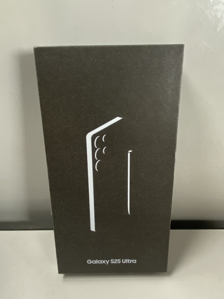 Samsung Smartphone Galaxy S25 Ultra 512GB (Unlocked) – Titanium Black