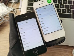 Apple iPhone 4 UNLOCKED White/Black 8/16/32GB 3G Usedphone Free Shipping