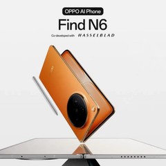 Oppo Find N6 5G 8.12″OLED 256 512 1TB 200MP SD8EliteG5 6000mAh Foldable By FedEx