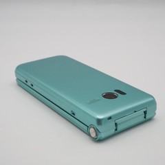[Excellent] SHARP AQUOS Keitai 2 601SH 602SH Light Green Flip Unlocked SIM Free