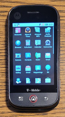 Motorola CLIQ / DEXT MB200 – Black ( T-Mobile ) Rare Blur GSM Smartphone