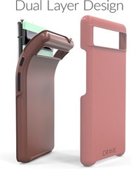 Dual Guard for Google Pixel 6a Case, Shockproof Protection Dual Layer Case – Blu