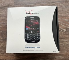 Blackberry Curve 8530 – Black Verizon Cell Phone Good!