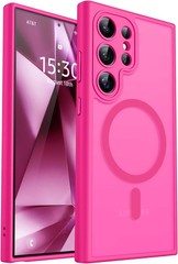 Designed for Samsung Galaxy S24 Ultra Case Translucent Matte Shockproof Cover 6.