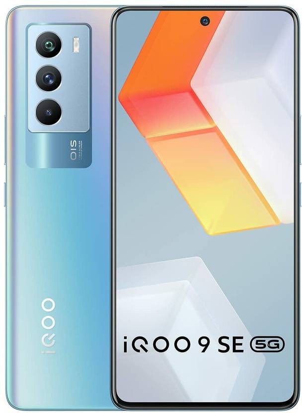 iQOO 9 SE 5G 8GB RAM 128GB ROM BLUE Dual SIM Factory Unlocked NO TARIFF TO USA