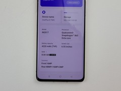 OnePlus 8 (IN2017) 128GB – Glow (GSM Unlocked) (T-Mobile) – CRACKED – H7255