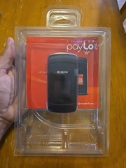 Kyocera Kona – Black (Virgin Mobile) Cellular Phone Open Box Flip Phone**NEW**