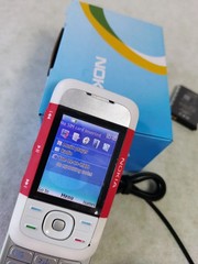 Nokia 5300 RED Unlocked GSM 900/1800/1900 Classic game Mobile Phone