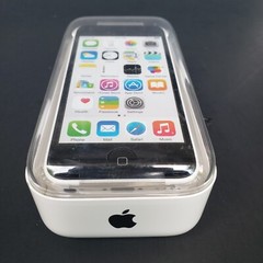 Apple iPhone 5C 8GB A1532 White Smartphone Only New In Open Original Box READ