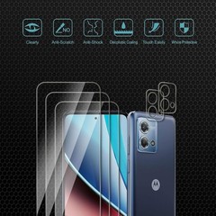 6 in1 for Moto G Stylus 5g 2023,3 pack Screen Protector Film and Camera Lens, 9H