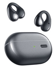 SoundPeats PearlClip Pro, Clip-on BT5.4 AI ENC Earbuds, 24Hrs Play Time,12mm,App