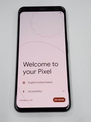 DEFECTIVE – Google Pixel 4 XL – 64 GB – Black – G020J – Unknown – 12775