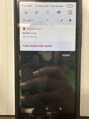 ALCATEL Android Smartphone 5.3” Display – Verizon Model 5059S – Turns on