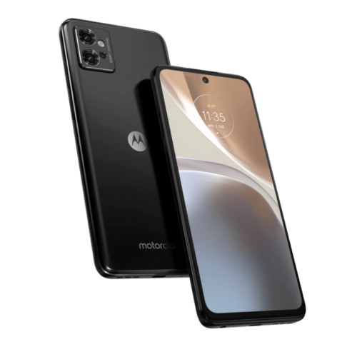 MOTOROLA MOTO G32 XT2235-2 128GB MINERAL GRAY 6GB RAM DUAL SIM FACTORY UNLOCKED