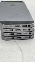 Apple iPhone 5s A1533 iOS Smartphone 4″ Retina Display Cell Phone Lot of 4