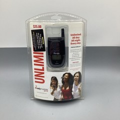 Sanyo 2300/2400 NOS Sealed Prepaid ReadyMobile PCS cell phone