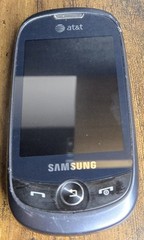 Samsung Flight II SGH-A927 AT&T QWERTY Slider Cell Phone – Tested & Working