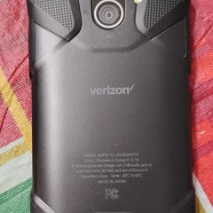 Kyocera DuraForce Pro 2 Verizon Android Smartphone 64GB Black E6910 Used