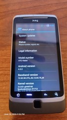 HTC Desire Z, Unlocked, 5MP, Android 4.2 Jelly Baby 2, SlideOut QWERTY Keyboard