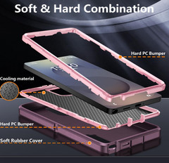 For Samsung Galaxy S24 Ultra Case w/ Military Grade Drop Proof Protective Cover
