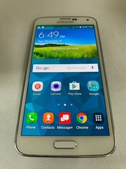 Samsung Galaxy S5 Verizon Unlocked SM-G900V Android Smartphone VoLTE _White