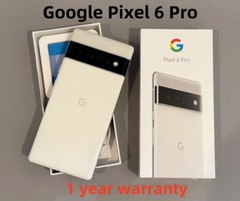Google Pixel 6 Pro 5G 128/256GB +12GB 50MP Unlocked Android Smartphon New Sealed