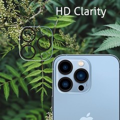 3 Pack Tempered Glass Screen & Camera Lens Protectors for iPhone 14 Pro Max 6.7