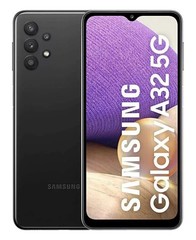 New Samsung Galaxy A32 5G SM-A326U1 64GB Black FACTORY UNLOCKED Smartphone